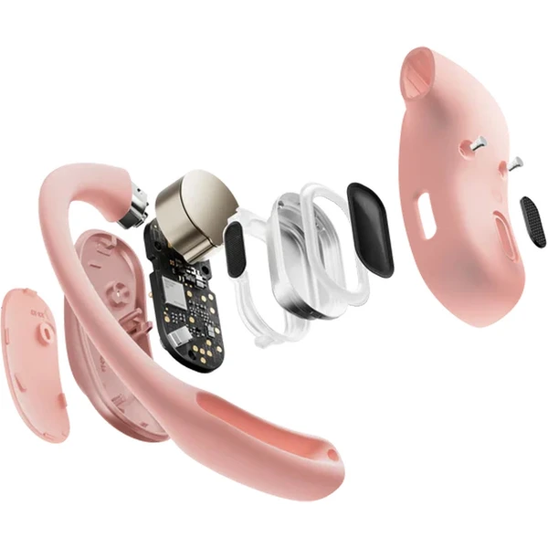 Shokz OpenFit Air Bluetooth slúchadlá ružová - Slúchadlá - Obrázok 6845000O01