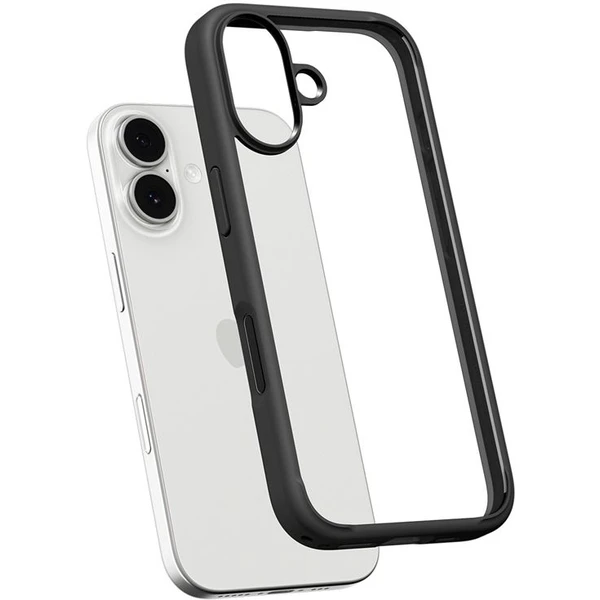 Spigen Ultra Hybrid kryt iPhone 17 matte black - Puzdra - Obrázok 6847585bcbdf4b51894db90b2f4d7645