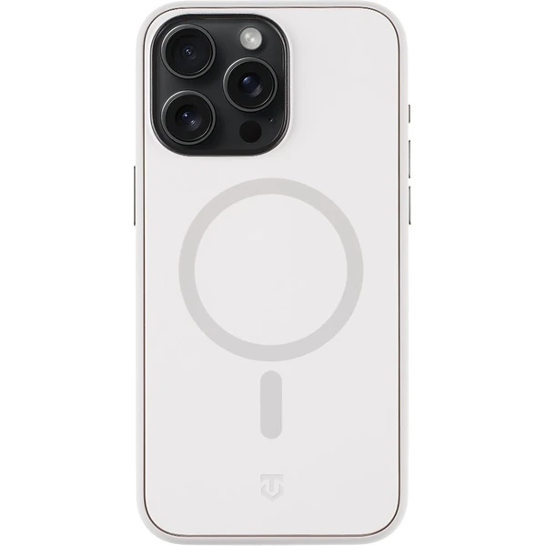Tactical MagForce SmoothIsFast kryt Apple iPhone 15 Pro Max biely - Puzdra - Obrázok 684bd301f2514cdd9c44fe898859bd22
