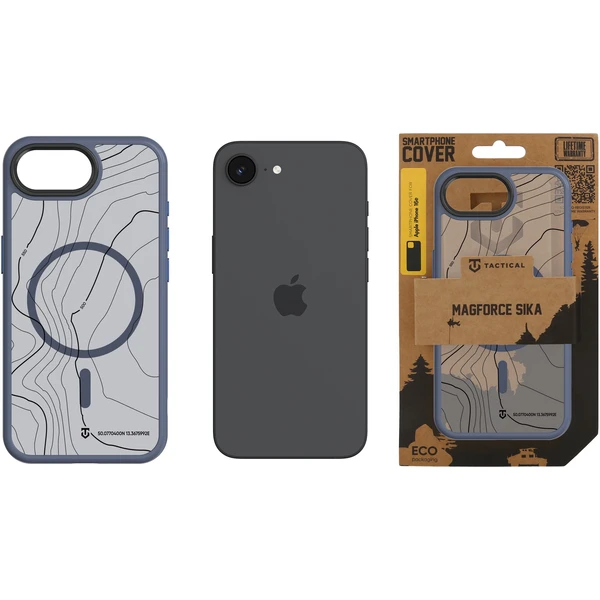 Tactical MagForce Hyperstealth Sika kryt iPhone 17e/16e Deep Blue - Puzdra - Obrázok 684cdcce555f424ea202bab2089b9972