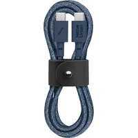 Native Union Belt Cable USB-C/USB-C kábel 1,2m, 60W modrý - Káble a redukcie