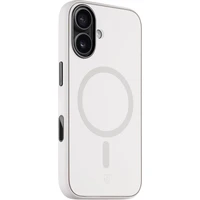 Tactical MagForce SmoothIsFast kryt Apple iPhone 16 biely - Puzdra