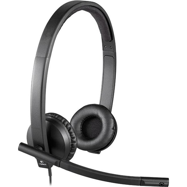 E-shop Logitech Stereo USB Headset H570e