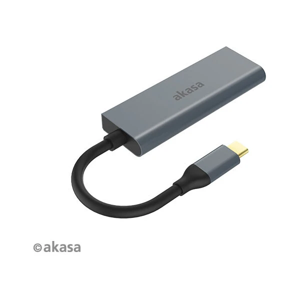 Akasa dokovacej stanice 4v1 USB 3.1 Type-C - Dokovacie stanice - Obrázok 685X600301