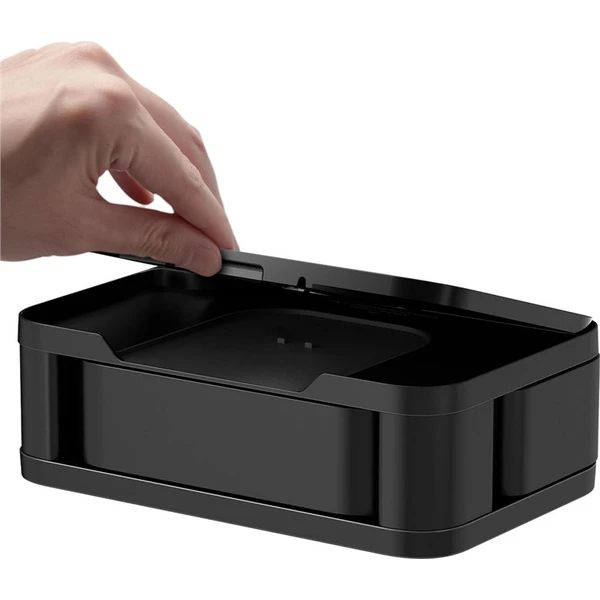 Spigen Organizer S340 pre Apple Watch a doplnky čierny - Organizéry - Obrázok 685b21699b51418fbeb4f2c413d2b679
