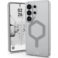 UAG Plyo MagSafe kryt Samsung Galaxy S26 Ultra číry/strieborný - Puzdra