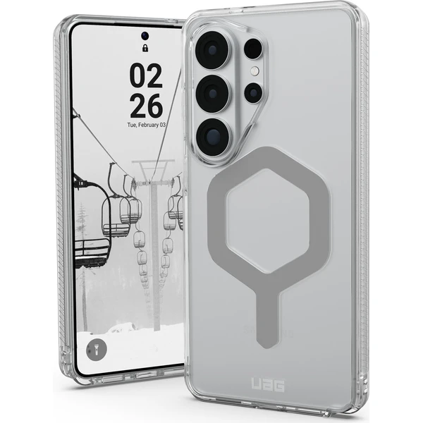 UAG Plyo MagSafe kryt Samsung Galaxy S26 Ultra číry/strieborný - Puzdra - Hlavný obrázok