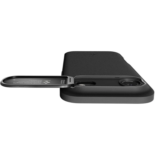 Spigen Optik Armor MagSafe kryt iPhone Air black - Puzdra - Obrázok 6869a821fa0d458d9d6fa5636e2bfe49