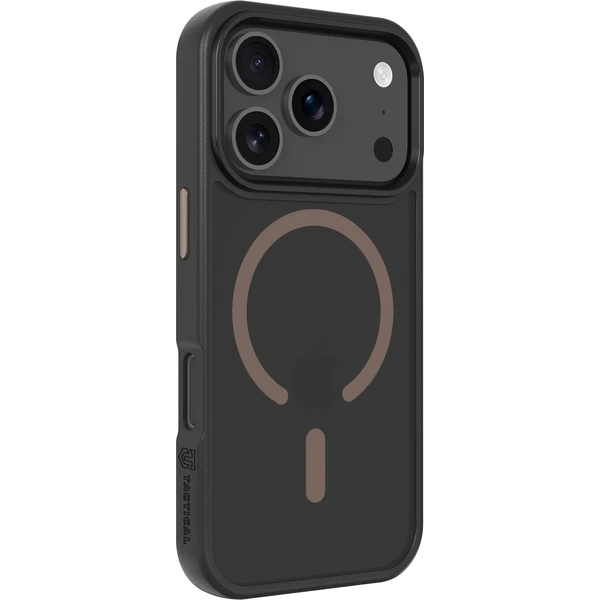 Tactical MagForce Hyperstealth 2.0 kryt iPhone 17 Pro Black/Moucha Moose - Puzdra - Hlavný obrázok