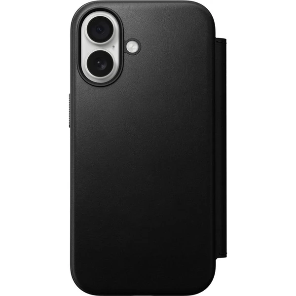 Nomad Modern Leather Folio MagSafe kožené púzdro iPhone 17 Black - Puzdra - Obrázok 686fd2bf2a54462ebfbed8904ca69a80