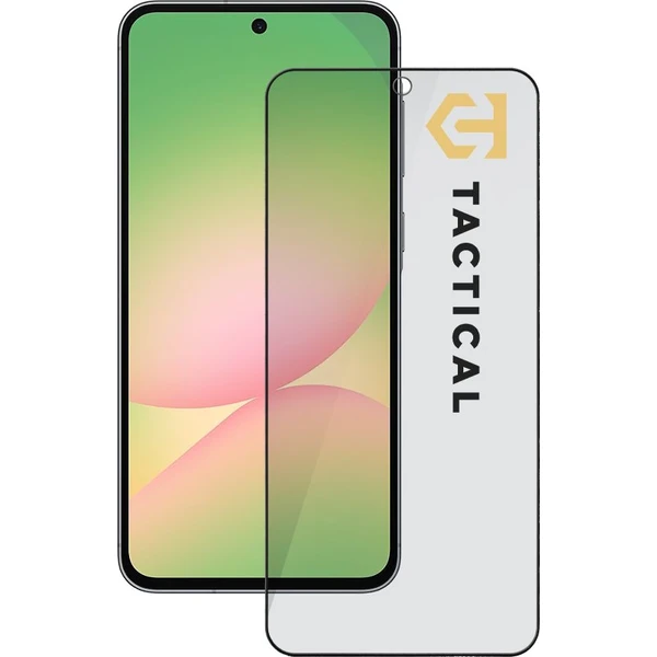 Tactical Glass Shield Privacy Stealth 5D sklo Samsung Galaxy A36/A56 čierne - Ochranné fólie a sklo - Hlavný obrázok