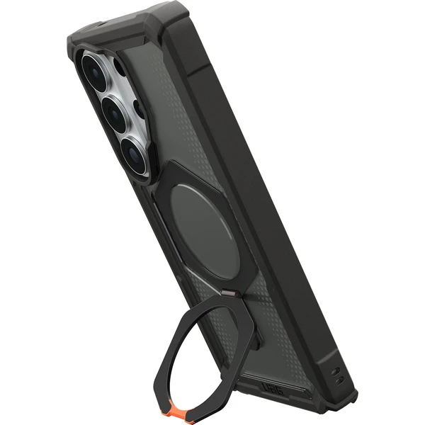 UAG Plasma XTE MagSafe kryt Samsung Galaxy S26 Ultra čierny/oranžový - Puzdra - Obrázok 68768f716373433ea0a0b99b03b4093e
