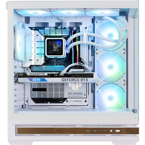 ZALMAN P40 Namu biela - Počítačové skrine - Obrázok 687K000K01