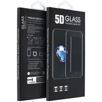 Smarty 5D Full Glue tvrdené sklo Xiaomi Redmi Note 12 Pro/12 Pro+/12 Explorer/Poco X5 Pro čierne - Ochranné fólie a sklo