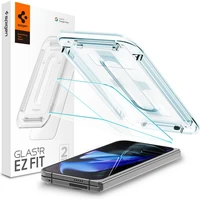 Spigen Glass tR EZ Fit 2 Pack tvrdené sklo Google Pixel 9 Pro Fold číre - Ochranné fólie a sklo