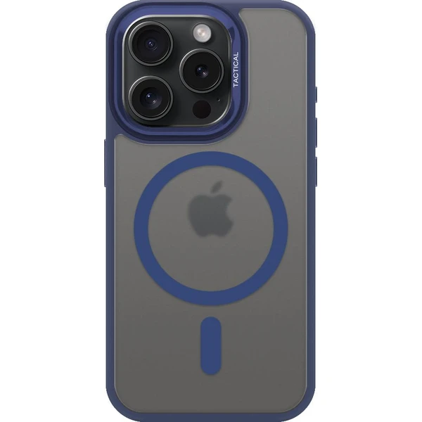 Tactical MagForce Hyperstealth 3.0 Kryt pre Apple iPhone 15 Pro Deep Blue - Puzdra - Obrázok 688db2726b3841b6ae8eecddde265fcf