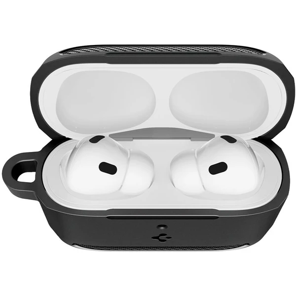Spigen Rugged Armor puzdro AirPods Pro 3 matte black - Puzdra - Obrázok 6891e762308d48518e4994880cde0765