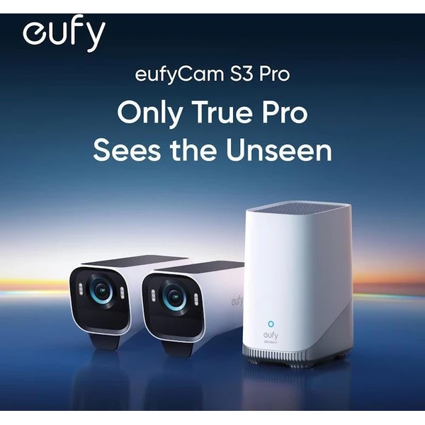 Anker eufyCam S3 Pro biela - IP kamery - Obrázok 6892631e13f546d7b34f6850ee581624