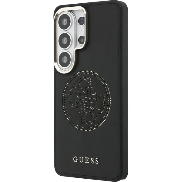Guess PU Perforated 4G Logo Magnetický kryt Samsung Galaxy S26 Ultra čierny - Puzdra - Obrázok 6895958ee15b4409841ea68d27389c1b