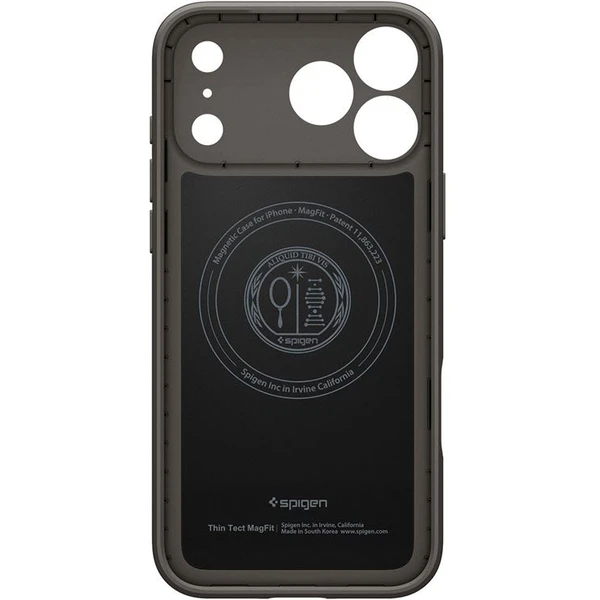 Spigen Thin Fit MagSafe kryt iPhone 17 Pro gunmetal - Puzdra - Obrázok 689e9ca54d6d486583958662f4dfe6d4