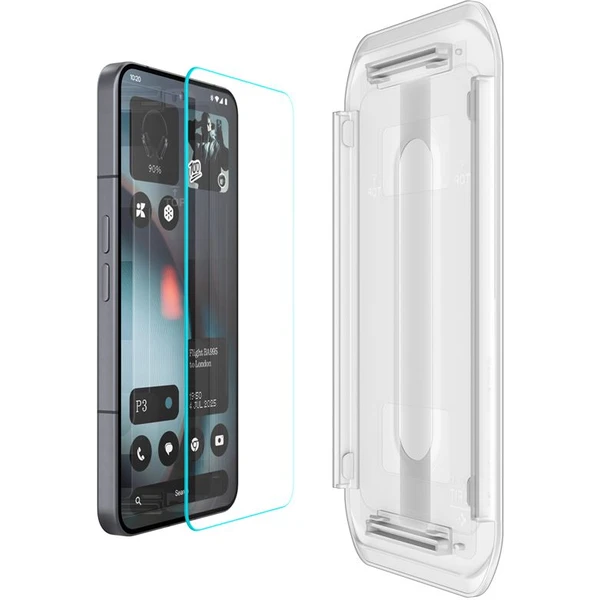 Spigen Glass tR EZ Fit tvrdené sklo Nothing Phone (3) číre (2 ks) - Ochranné fólie a sklo - Obrázok 689f717cdfcb4fdfaef797f3898e0dd4
