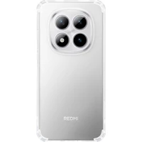 Taktický TPU Plyo kryt Xiaomi Redmi Note 15 Pro+ 4G/5G priehľadný - Puzdra