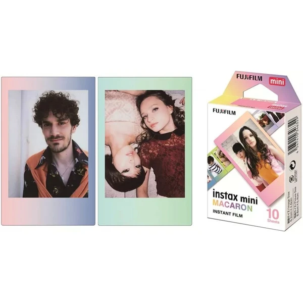 Fujifilm Instax mini Macaron film (10 ks) - Filmy pre instantné fotoaparáty - Hlavný obrázok