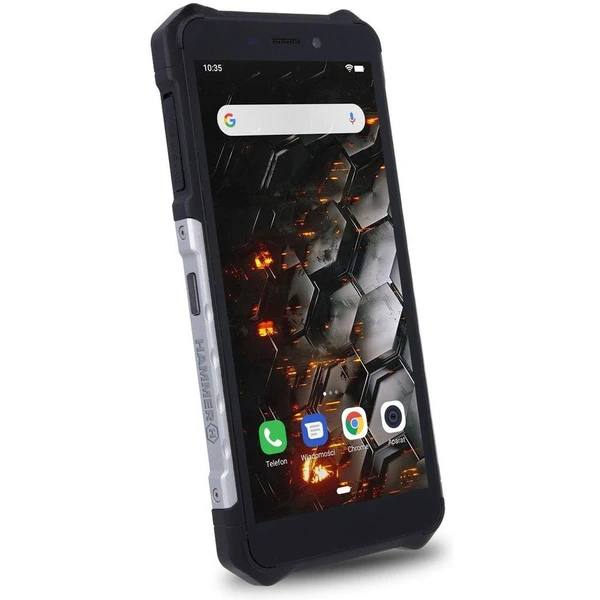 myPhone Hammer Iron 3 LTE strieborný - Mobilné telefóny - Obrázok 68BG300301