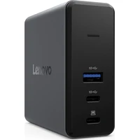 Lenovo Charging GaN 65W dokovacia stanica čierna - Nabíjačky