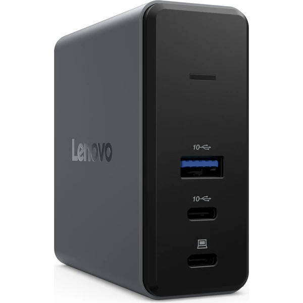 Lenovo Charging GaN 65W dokovacia stanica čierna - Nabíjačky - Hlavný obrázok