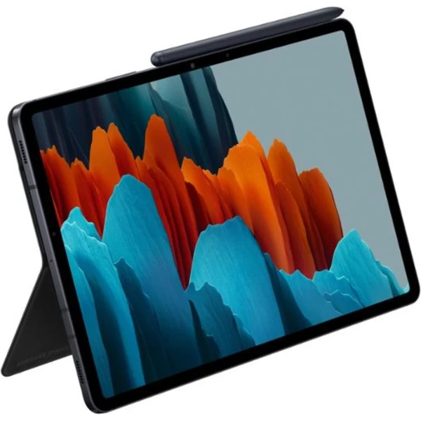 Samsung ochranný kryt s klávesnicou pre Galaxy Tab S7/S8 čierne - Puzdra s klávesnicou - Obrázok 68BX400301