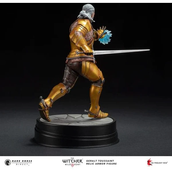Soška Dark Horse Witcher 3: Wild Hunt - Geralt Toussaint Relic Armor 24 cm - Sochy a sošky - Obrázok 68C8000N01