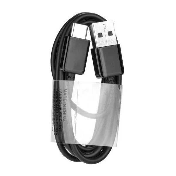 Samsung USB-C/USB-A napájací kábel 1,2m čierny Bulk - Káble a redukcie - Obrázok 68DN000101