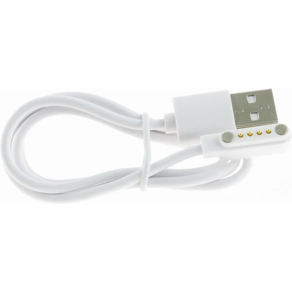 LAMAX USB-A napájací kábel pre Watchy2/GPS lokátor biely - Káble a redukcie - Hlavný obrázok