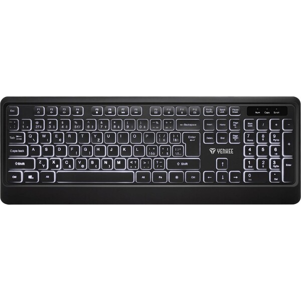 E-shop YENKEE YKB 1025CS Vision klávesnica čierna