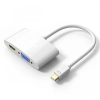 PremiumCord Mini DisplayPort -> HDMI/VGA redukcia 0,15 m biela - Káble a redukcie