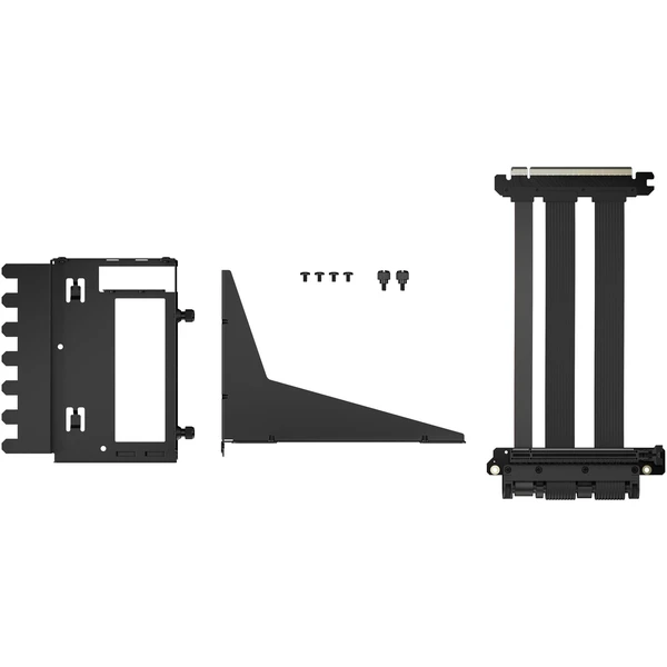 Fractal Design Flex 2 PCIe 4.0 čierny - Komponenty - Obrázok 68H8G00101