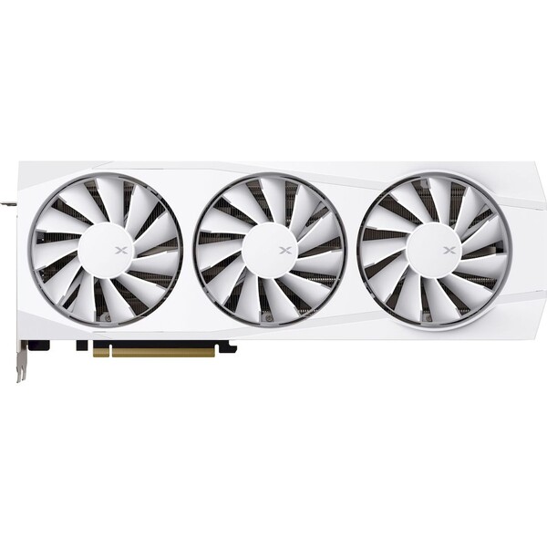 E-shop XFX Quicksilver AMD Radeon RX 9070 XT 16GB GDDR6, Magnetic Air Edition white