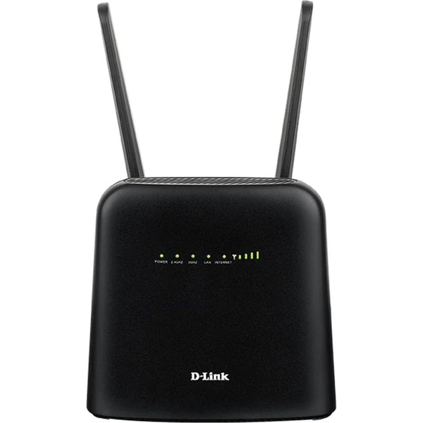 D-Link LTE Cat7 AC1200 Wi-Fi 5 router čierny - Wi-Fi routery - Obrázok 68LL000K01