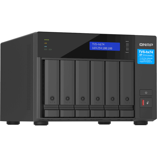 QNAP TVS-h674-i5-32G - Servery NAS - Obrázok 68MK000K01