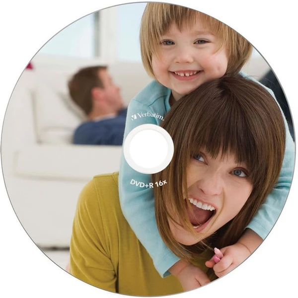 VERBATIM DVD+R(10 ks)Printable/Jewel/16x/4.7GB - Optické disky - Obrázok 68P2000P01