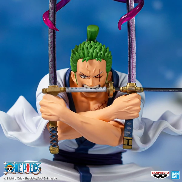 Soška Bandai Banpresto One Piece - Zoro (Juro) DXF Special - Sochy a sošky - Obrázok 68R1000O01