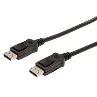 PremiumCord DisplayPort 1.1/DisplayPort 1.1 kábel 4K 10m čierny - Káble a redukcie