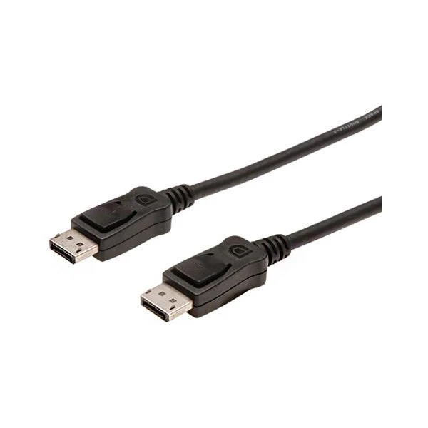 PremiumCord DisplayPort 1.1/DisplayPort 1.1 kábel 4K 10m čierny - Káble a redukcie - Hlavný obrázok