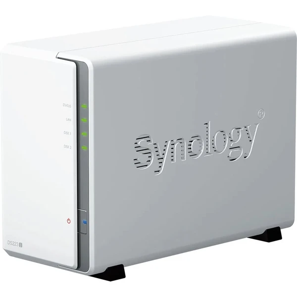 Synology DiskStation DS223j, 2-bay NAS, CPU QC Realtek RTD1619B, RAM 1GB, 2x USB 3.2, 1x GLAN - Servery NAS - Obrázok 68U7000J01