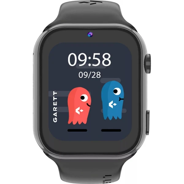 Garett Kids Twin 2 4G múdre hodinky čierne - Inteligentné hodinky - Obrázok 68U8000O01