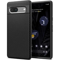 Spigen Liquid Air kryt Google Pixel 7a čierny - Puzdra