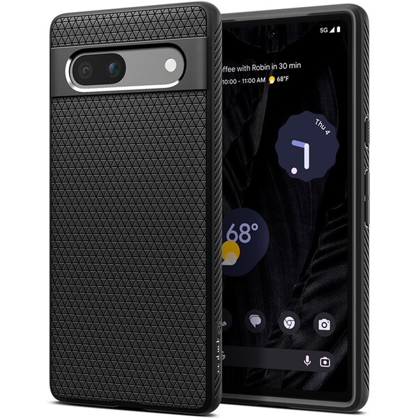 E-shop Spigen Liquid Air kryt Google Pixel 7a čierny