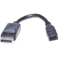 PremiumCord DisplayPort/Mini DisplayPort redukcia čierna - Káble a redukcie