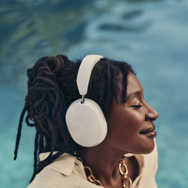 Sonos Ace bezdrôtové slúchadlá s ANC biela - Slúchadlá - Obrázok 68VD000J01